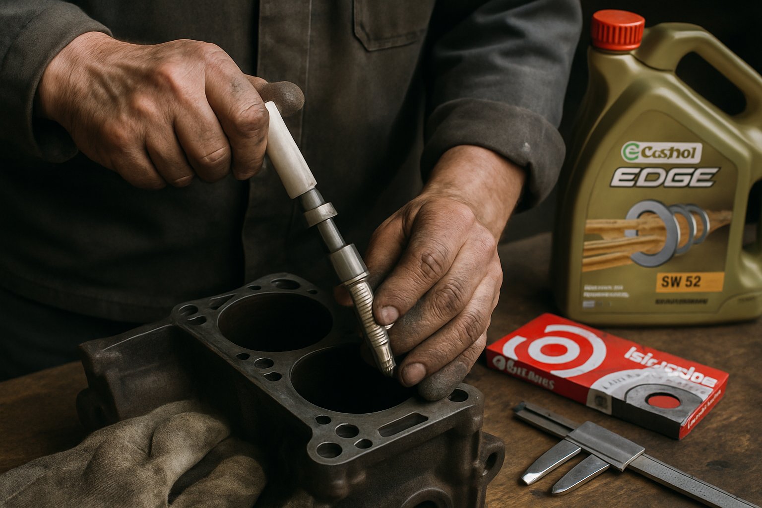 Olaf Engelmann – Inhaber Autowerkstatt Engelmann